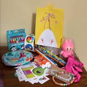 Easter Chick Baggie Surprise (ages 4-10) -great bundle item!!